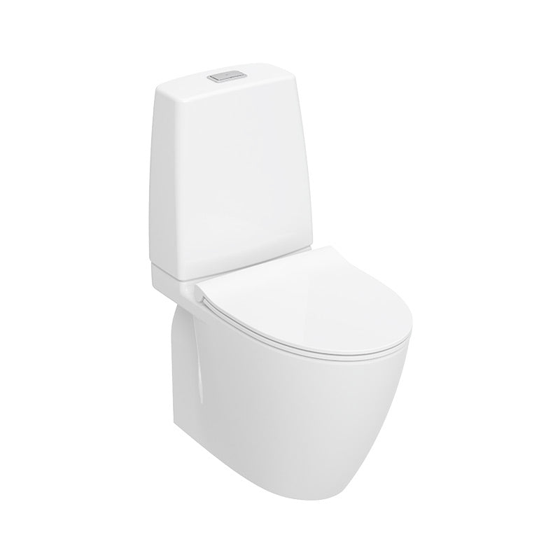 Ifö Spira Art 2.0 toilet uden skyllekant med S-lås