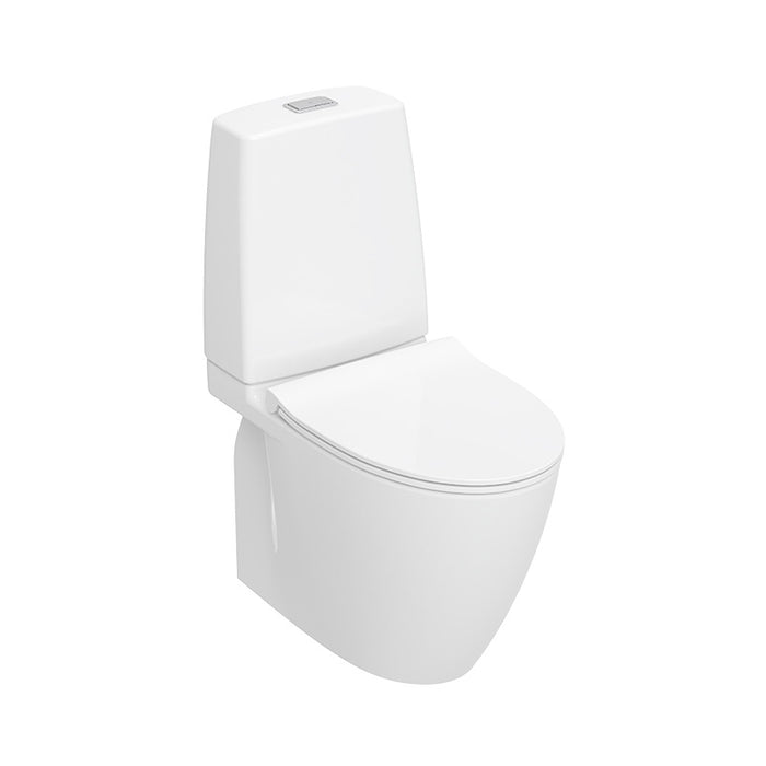 Ifö Spira Art 2.0 toilet uden skyllekant med S-lås