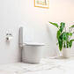 Ifö Spira Art 2.0 toilet uden skyllekant med S-lås
