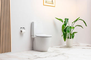 Ifö Spira Art 2.0 toilet uden skyllekant med S-lås