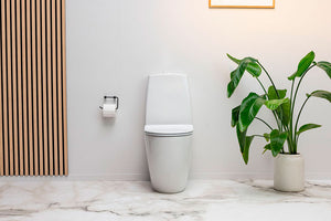 Ifö Spira Art 2.0 toilet uden skyllekant med S-lås