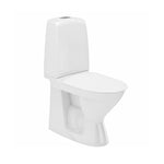 Ifö Spira toilet, lukket S-lås, skruemonteret