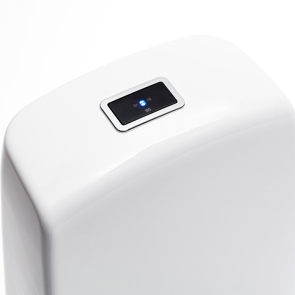 Ifö Spira 6260 toilet, lukket S-lås, m/ berøringsfri skylleknap