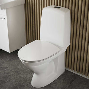 Ifö Spira 6260 toilet, lukket S-lås, m/ berøringsfri skylleknap