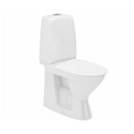 Ifö Spira toilet lukket S-lås, lim monteret
