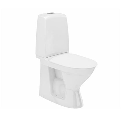 Ifö Spira toilet lukket S-lås, lim monteret