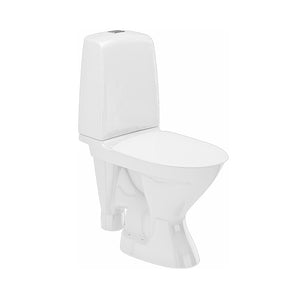 Ifö Spira toilet, åben S-lås