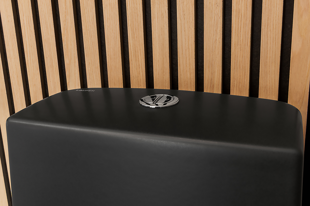 Laufen Rigo toilet, matsort med S-lås