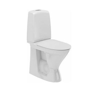 Ifö Spira toilet, høj model, s-lås