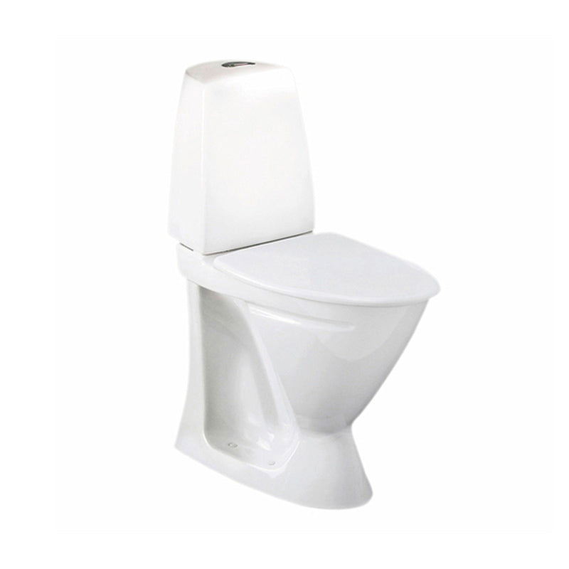 Ifö Sign toilet, P-lås, høj model