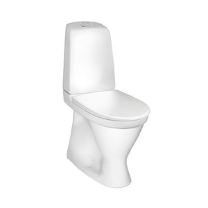 Gustavsberg Nautic 1546L toilet m/skjult S-lås