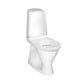 Gustavsberg Nautic 1546L toilet m/skjult S-lås
