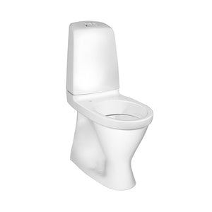 Gustavsberg Nautic 1546L toilet m/skjult S-lås