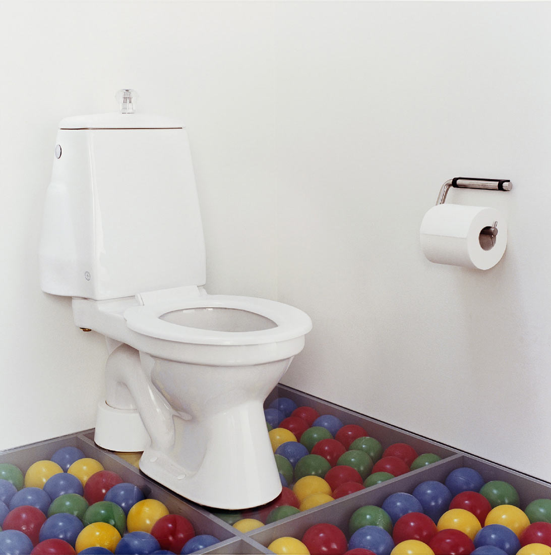 Gustavsberg 305 Børnetoilet m/S-lås