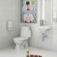 Gustavsberg 305 Børnetoilet m/S-lås