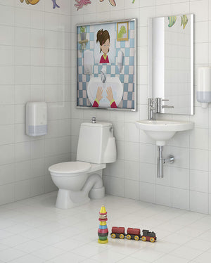 Gustavsberg 305 Børnetoilet m/S-lås