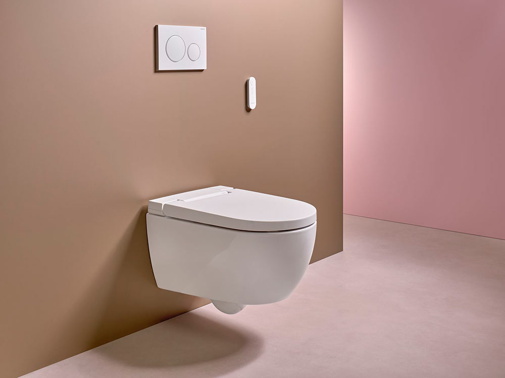 Geberit væghængt toilet