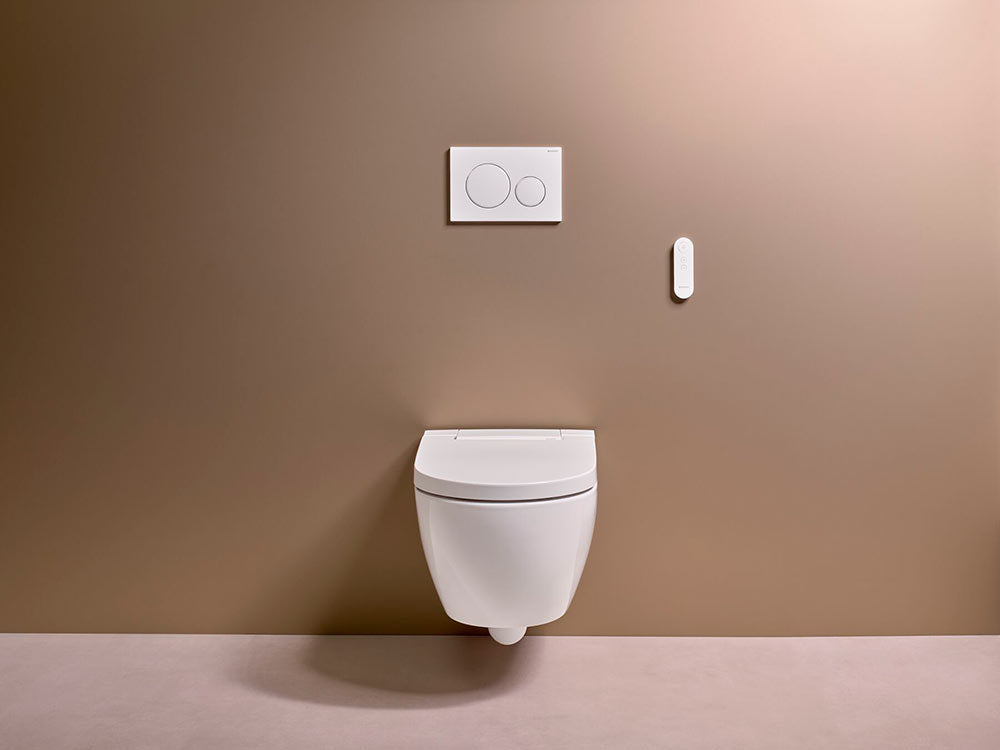 Geberit væghængt toilet
