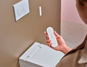 Geberit væghængt toilet