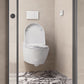 GSI WClean douchetoilet, 590x380mm