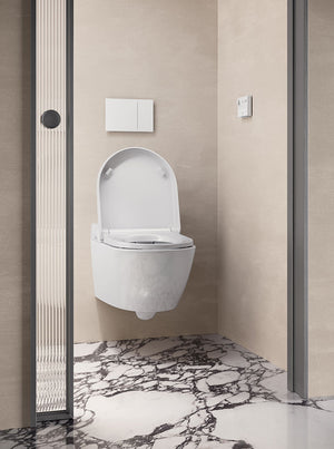 GSI WClean douchetoilet, 590x380mm