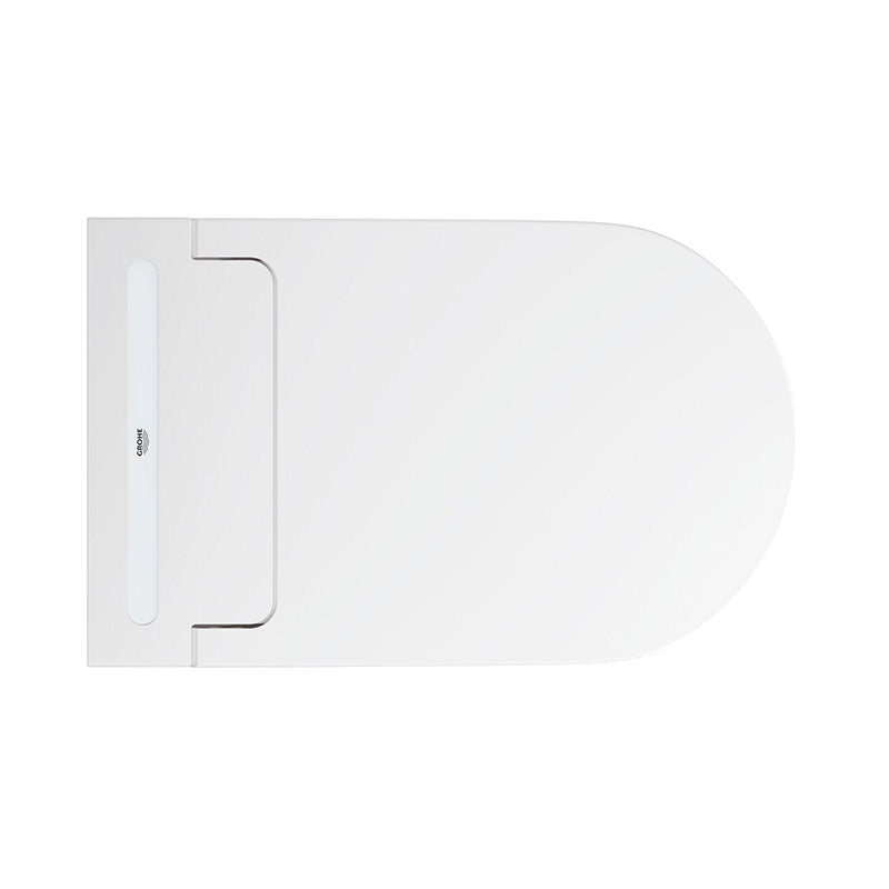GROHE Sensia Basic douchetoilet, uden skyllekant, antibakteriel