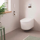 GROHE Sensia Basic douchetoilet, uden skyllekant, antibakteriel