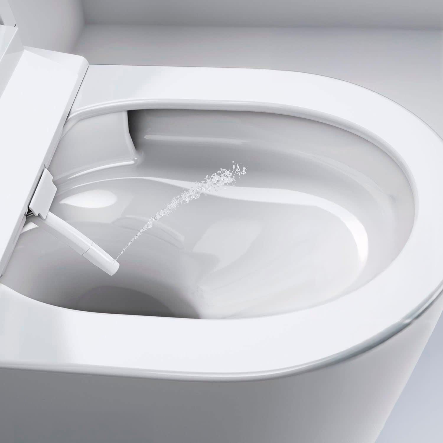 GROHE Sensia Basic douchetoilet, uden skyllekant, antibakteriel