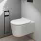 Hansgrohe EluPura S væghængt toilet