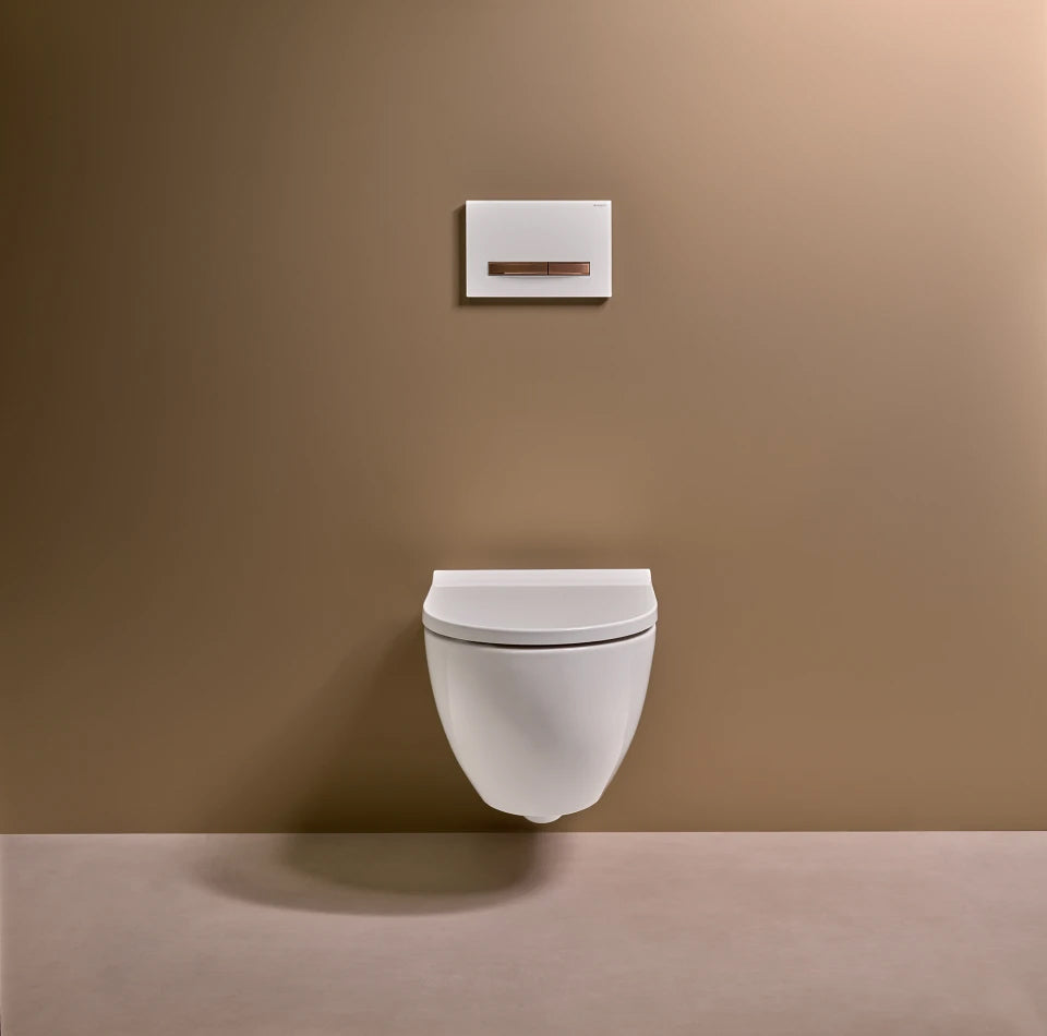 Geberit væghængt toilet