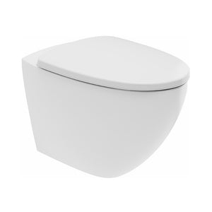 Ifö Sign Art væghængt toilet inkl. indbygningscisterne og trykplade