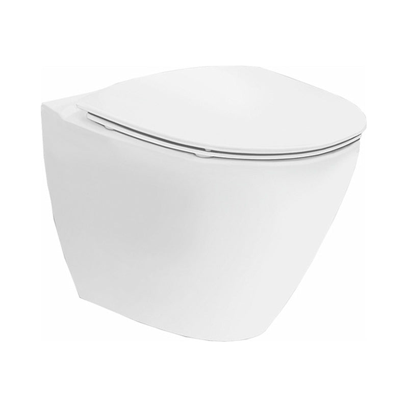 Ifö Spira Art væghængt toilet