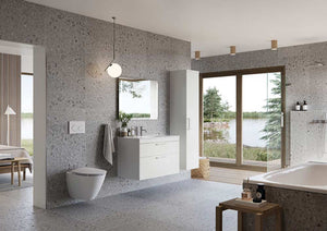 Ifö Spira Art væghængt toilet