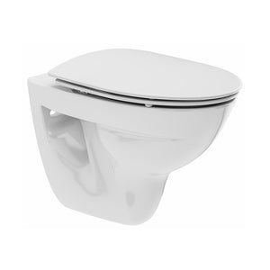 Ifö Spira væghængt toilet inkl. indbygningscisterne og trykplade