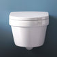 Gustavsberg Hygienic Flush væghængt toilet