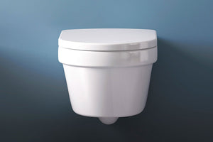 Gustavsberg Hygienic Flush væghængt toilet
