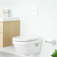 Gustavsberg Hygienic Flush væghængt toilet