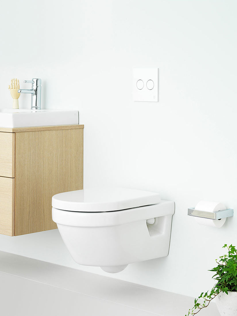 Gustavsberg Hygienic Flush væghængt toilet