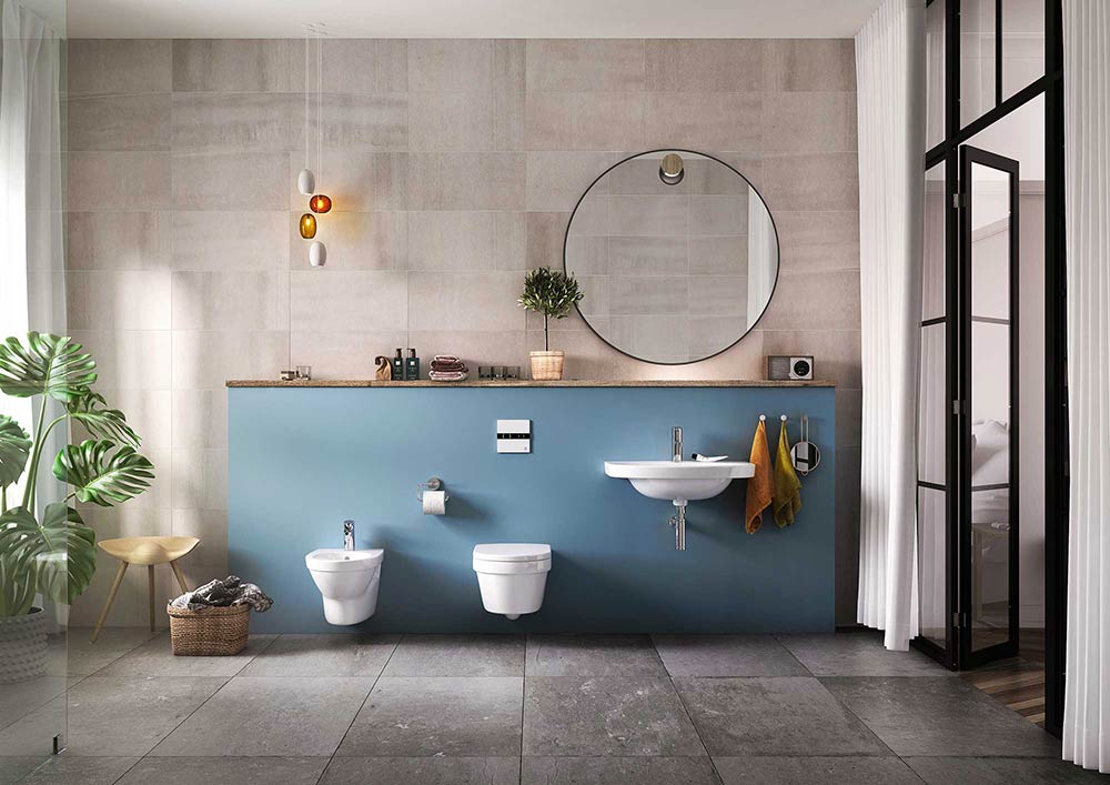 Gustavsberg Hygienic Flush væghængt toilet