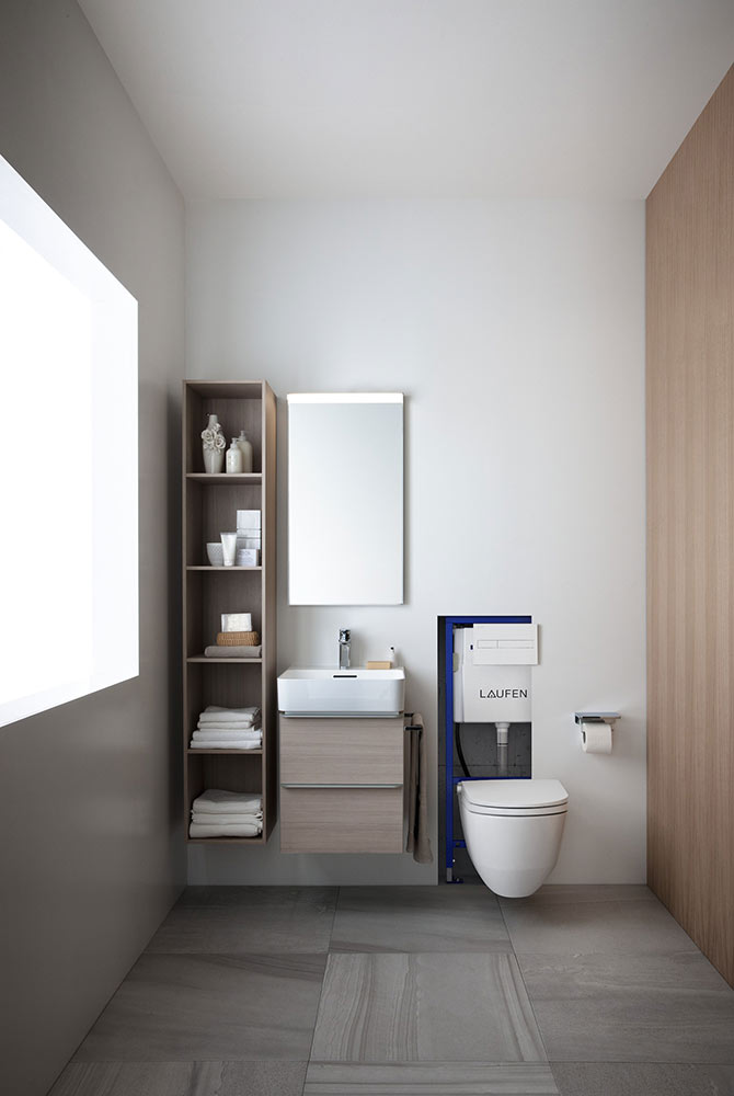 Laufen Duschtoilet