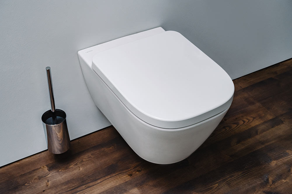 Billede af væghængt toilet fra Laufen