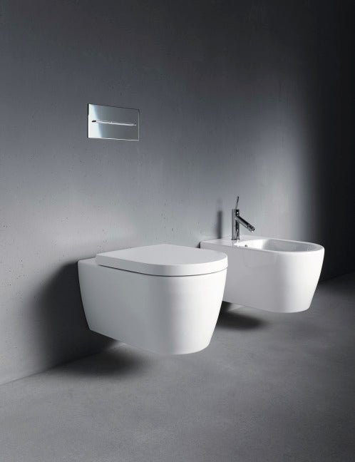 Duravit me by starck væghængt toilet i hvid 