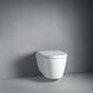 Duravit me by starck væghængt toilet i hvid 