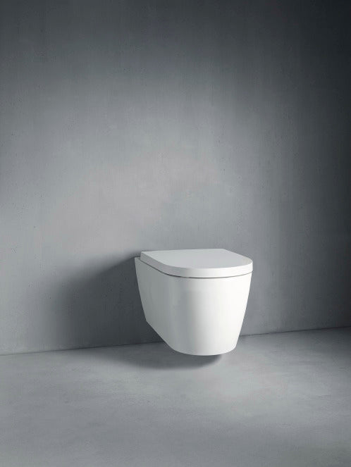 Duravit me by starck væghængt toilet i hvid 