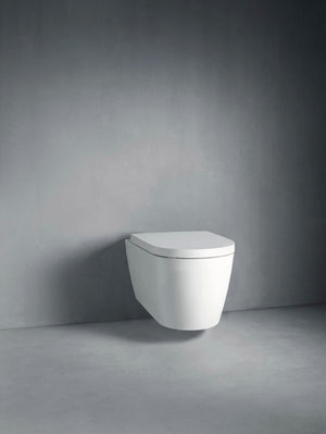 Duravit me by starck væghængt toilet i hvid 