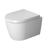 Duravit Me by Starck Compact væghængt toilet