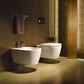 Duravit ME by Starck Compact væghængt toilet