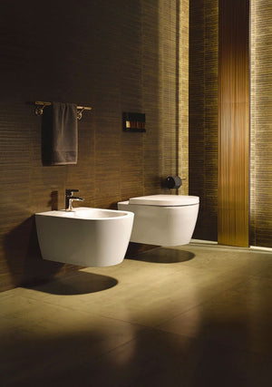 Duravit ME by Starck Compact væghængt toilet