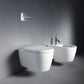 Duravit ME by Starck Compact væghængt toilet