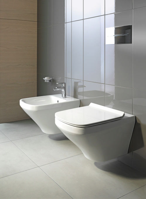 Duravit DuraStyle væghængt toilet